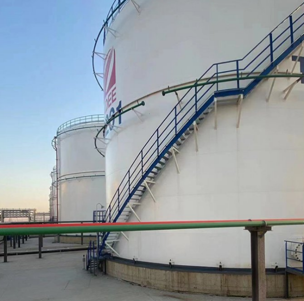 河南某化工厂储罐防腐