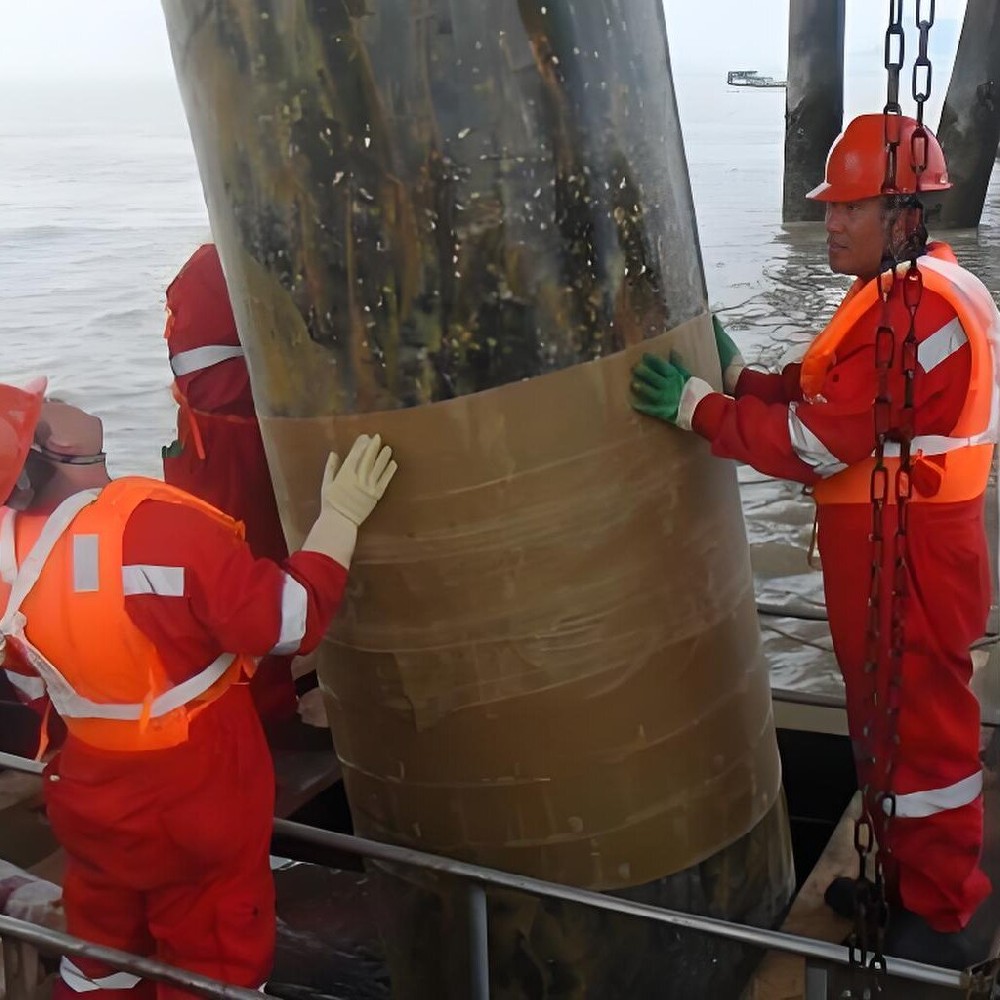 浙江海上钢桩防腐