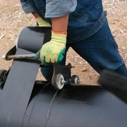 河南某化工厂管道防腐