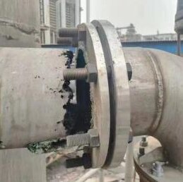 河南某化工厂管道防腐