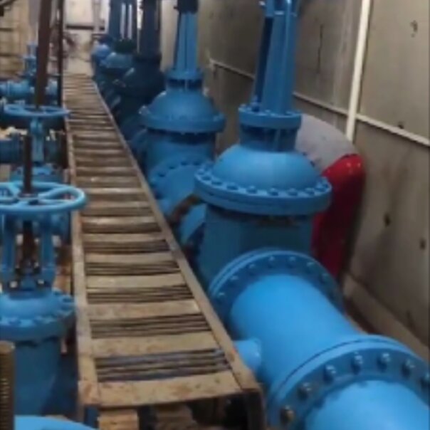 河南某化工厂管道防腐