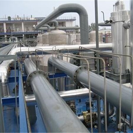 河南某化工厂管道外防腐