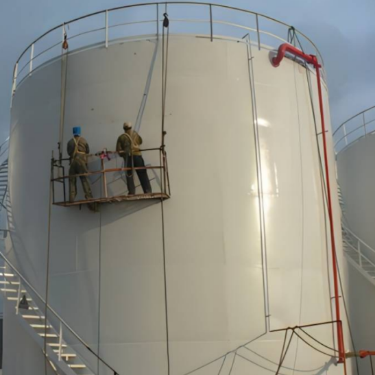河南某化工厂储罐防腐