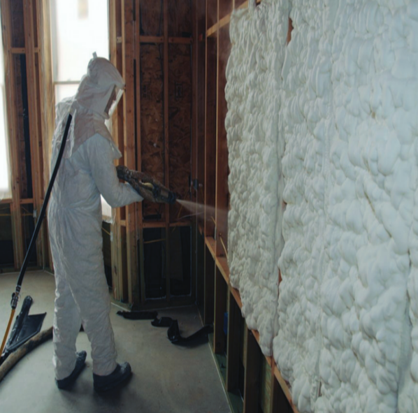 郑州某别墅墙面保温