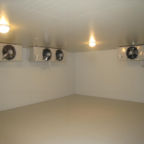 郑州某冷库保冷隔热