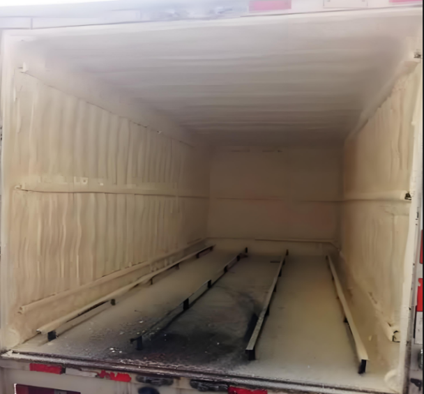 冷藏车保冷隔热