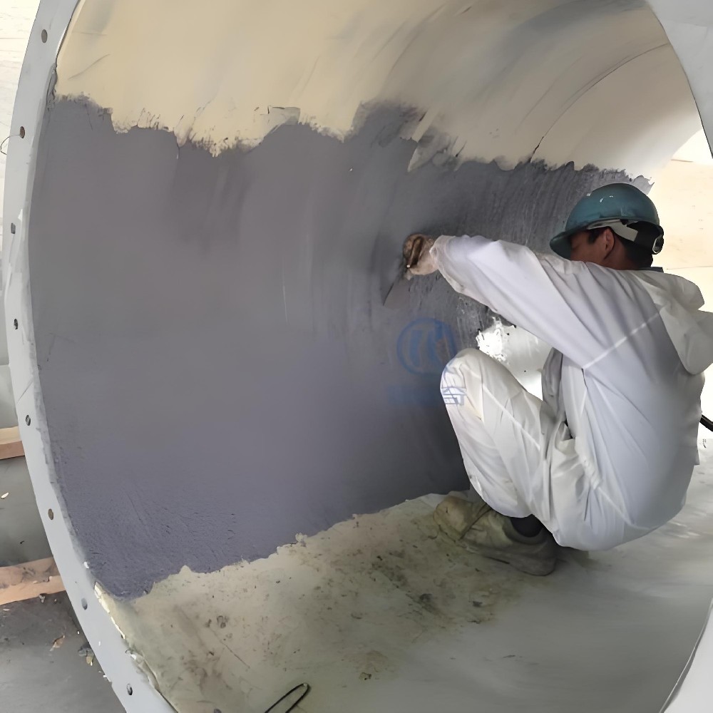 管道内壁耐磨施工